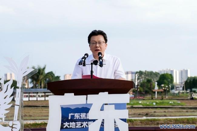 六五环境日,蕉岭向地面广告: 第二届广东蕉岭地面艺术季开动!