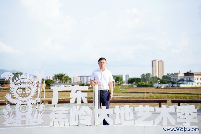 六五环境日,蕉岭向地面广告: 第二届广东蕉岭地面艺术季开动!