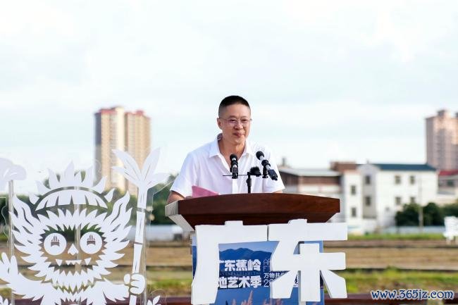 六五环境日,蕉岭向地面广告: 第二届广东蕉岭地面艺术季开动!